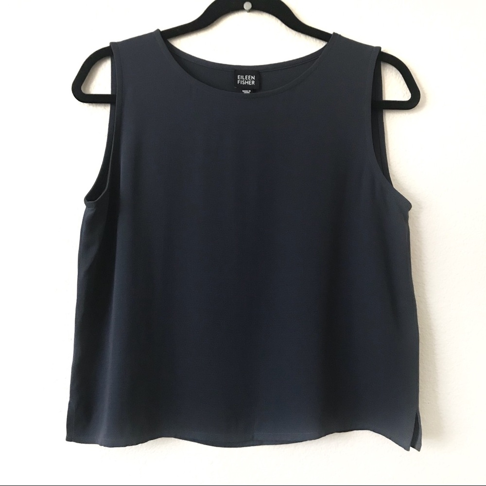 Eileen Fisher Sleeveless Blouse